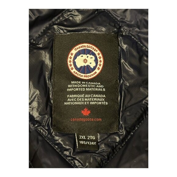Canada Goose Hybridge Lite Quilted Shell Down Tech Vest Jacket Coat Mens 2XL New - Picture 6 of 16